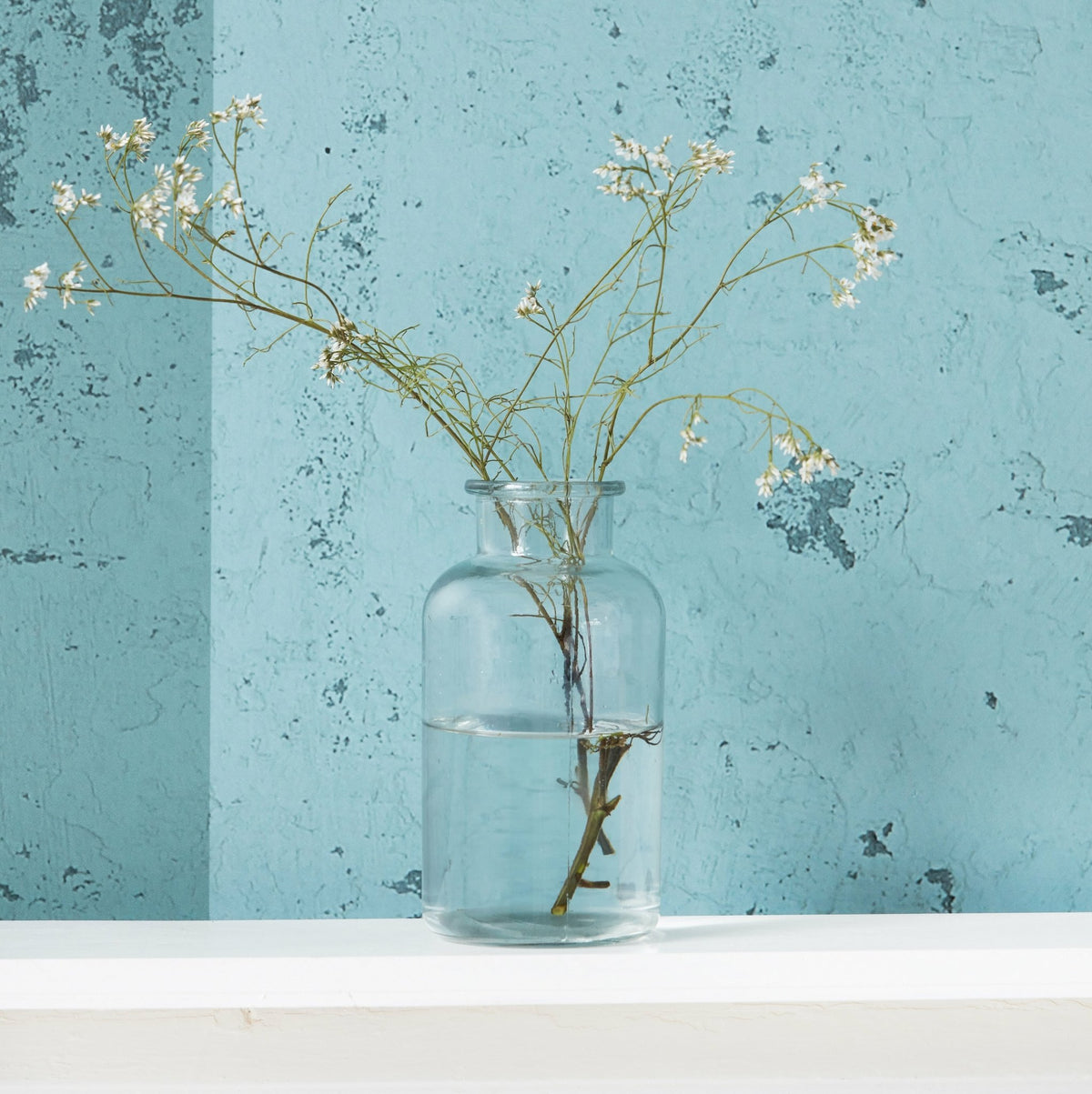 Vase en verre 20 x 10 cm Jar - House Doctor - The Cool Republic