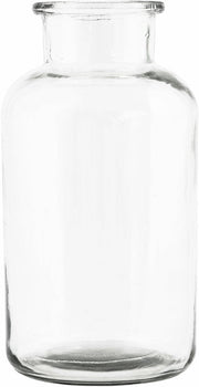 Vase en verre 20 x 10 cm Jar - House Doctor - The Cool Republic