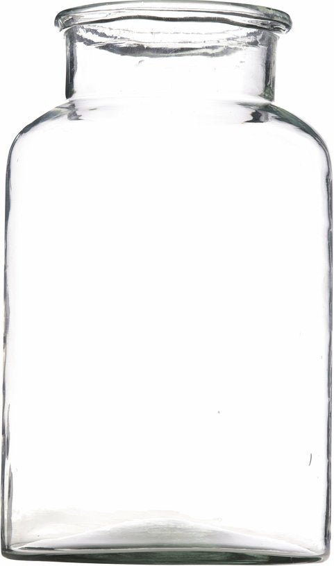 Vase en verre 20 x 34 cm - Madam Stoltz - The Cool Republic