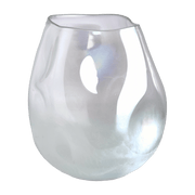 Vase en verre 20,5 cm Collision - Pols Potten - The Cool Republic