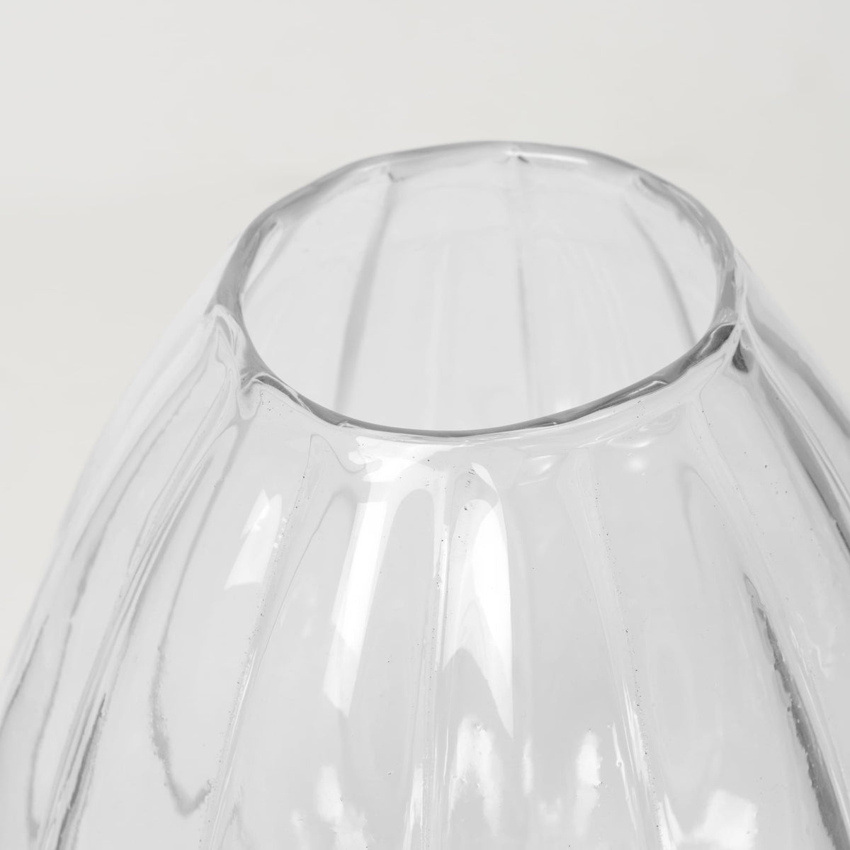 Vase en verre 22x29cm Malou - Broste Copenhagen — vue 3