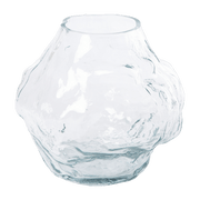 Vase en verre 24,5 cm Cloud HK Objects - HKliving - The Cool Republic