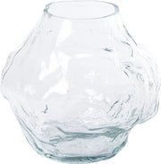 Vase en verre 24,5 cm Cloud HK Objects - HKliving - The Cool Republic