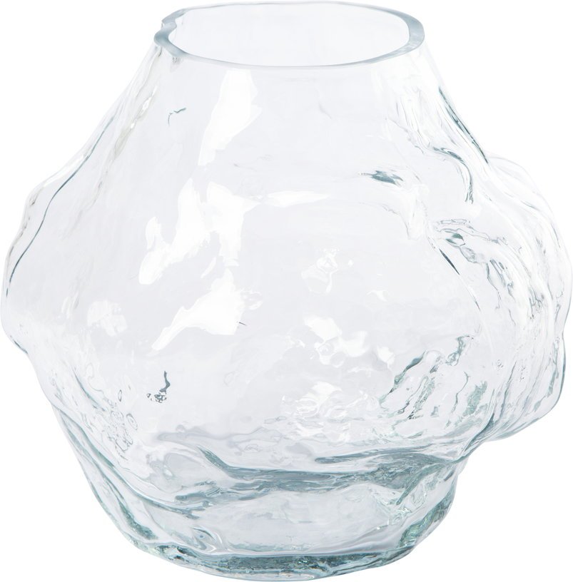 Vase en verre 24,5 cm Cloud HK Objects - HKliving - The Cool Republic