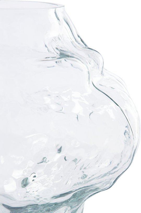 Vase en verre 24,5 cm Cloud HK Objects - HKliving - The Cool Republic