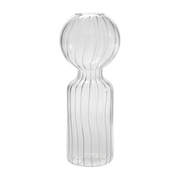 Vase en verre 25 cm Iki Doll - Serax - The Cool Republic