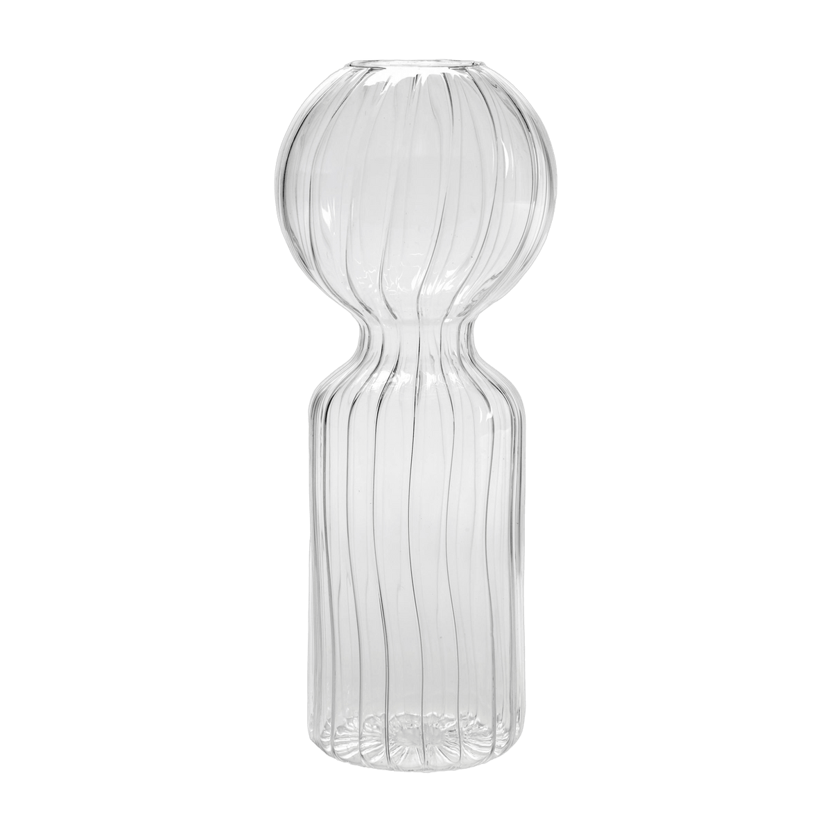 Vase en verre 25 cm Iki Doll - Serax - The Cool Republic