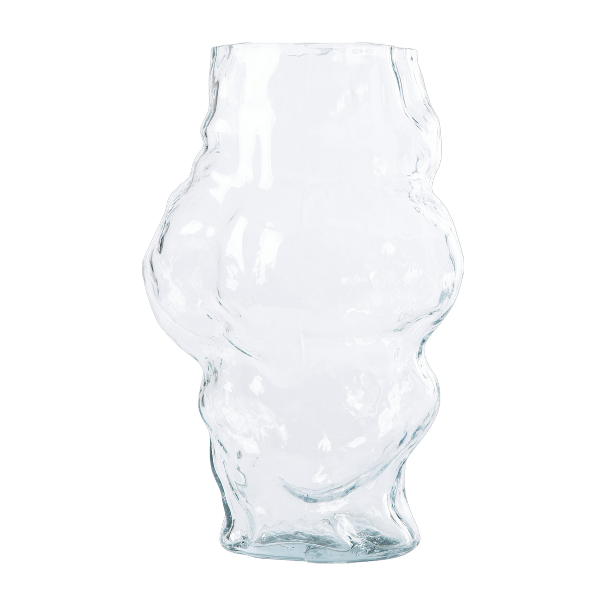 Vase en verre 36 cm Cloud HK Objects - HKliving - The Cool Republic