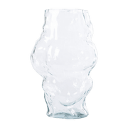 Vase en verre 36 cm Cloud HK Objects - HKliving - The Cool Republic