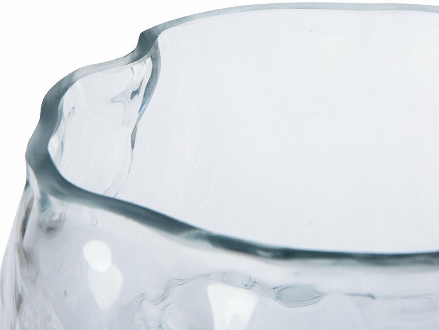 Vase en verre 36 cm Cloud HK Objects - HKliving - The Cool Republic