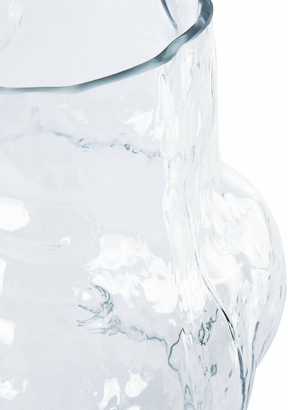 Vase en verre 36 cm Cloud HK Objects - HKliving - The Cool Republic
