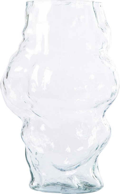 Vase en verre 36 cm Cloud HK Objects - HKliving - The Cool Republic