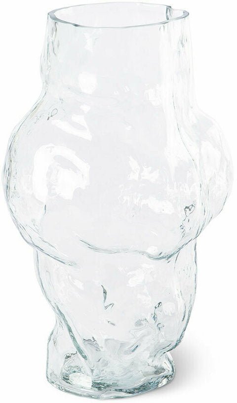 Vase en verre 36 cm Cloud HK Objects - HKliving - The Cool Republic