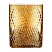 Vase en verre ambré 1,8L Ivy - Hübsch - The Cool Republic