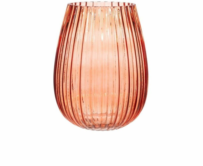 Vase en verre ambre 23 cm - Sass & Belle - The Cool Republic