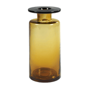 Vase en verre ambre et noir 40cm - Serax - The Cool Republic