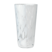 Vase en verre blanc Casca - Ferm Living - The Cool Republic