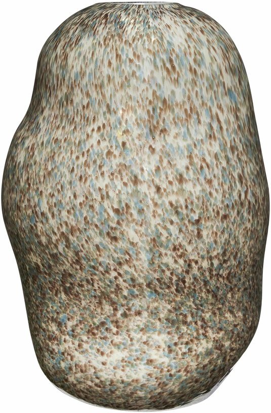 Vase en verre bois Miro - Hübsch - The Cool Republic
