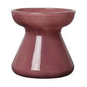 Vase en verre bordeaux 10x10cm Solai - Broste Copenhagen