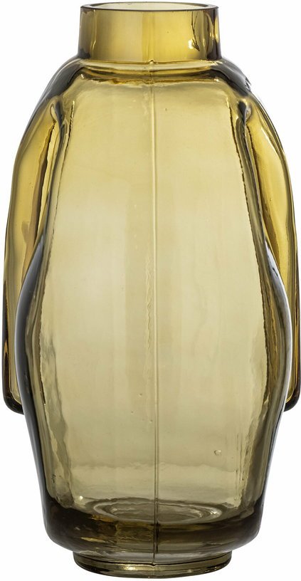 Vase en verre brun Daisi - Bloomingville - The Cool Republic