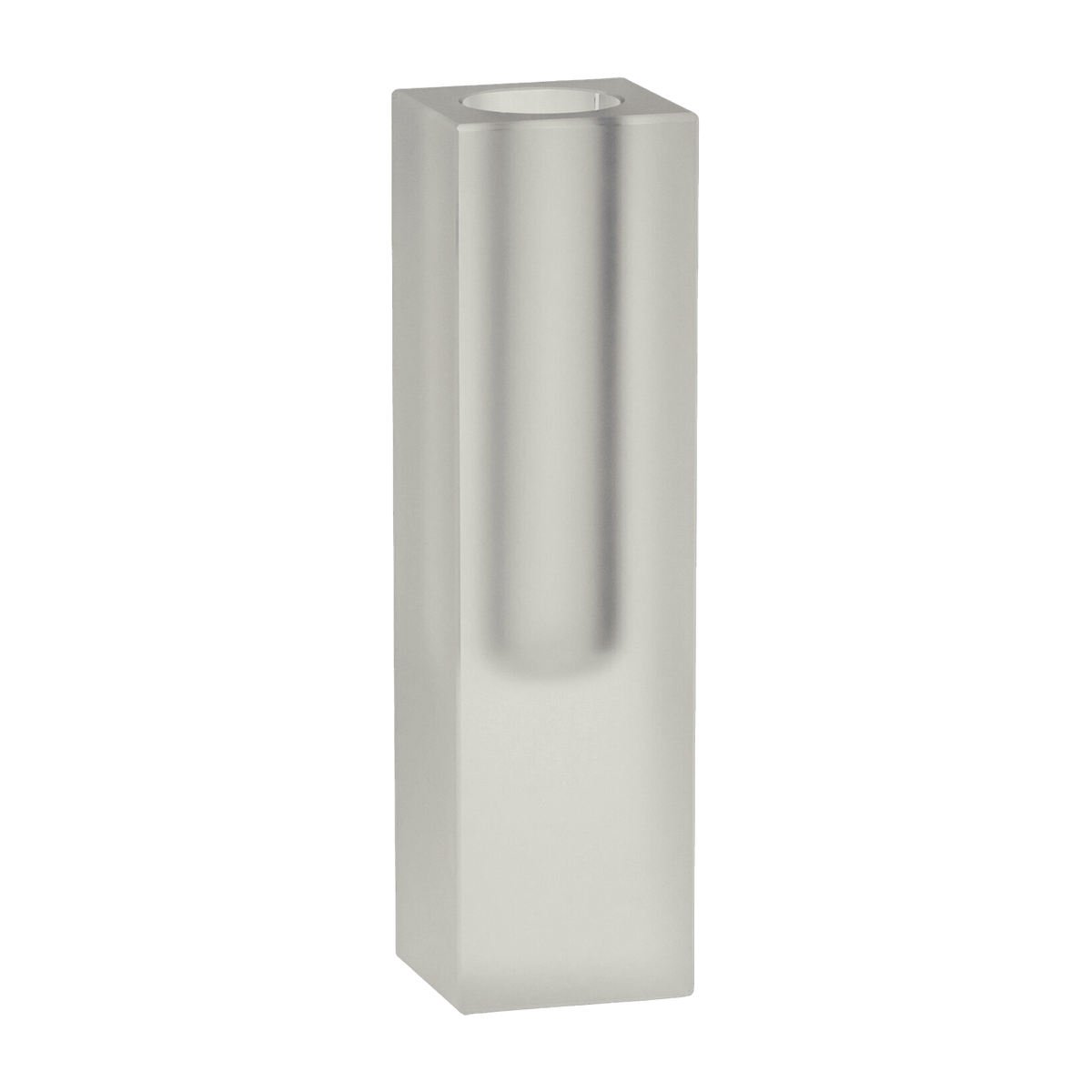 Block Slim Vase Frosted - Hübsch - The Cool Republic