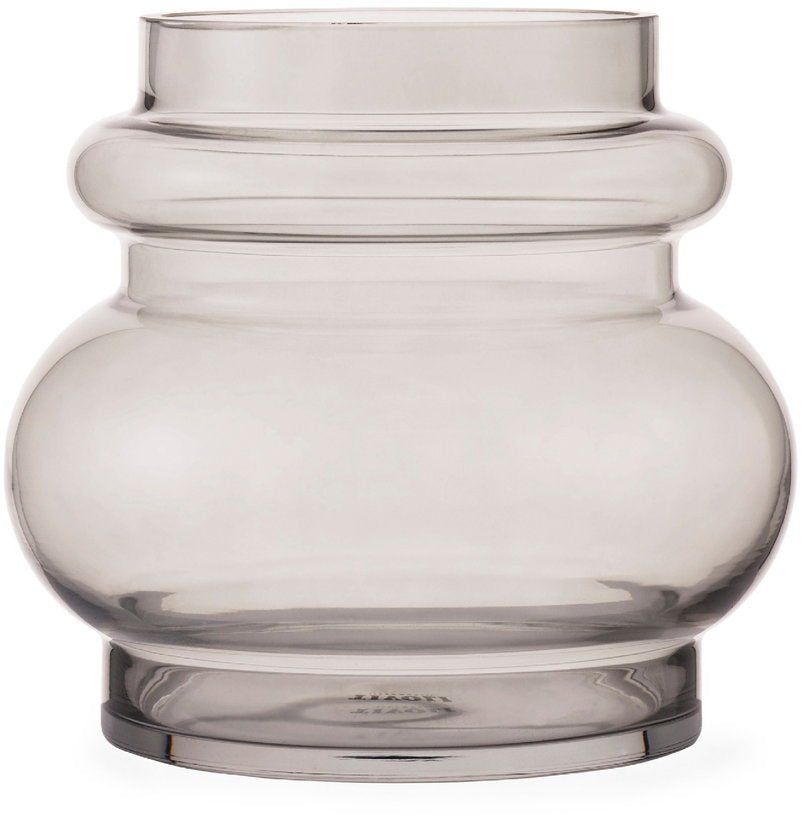 Vase en verre gris M Balloon - Normann Copenhagen - The Cool Republic