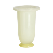 Vase en verre jaune 14x21cm Empire - Hay - The Cool Republic