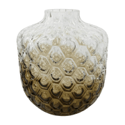 Vase Art Deco Marron - House Doctor - The Cool Republic