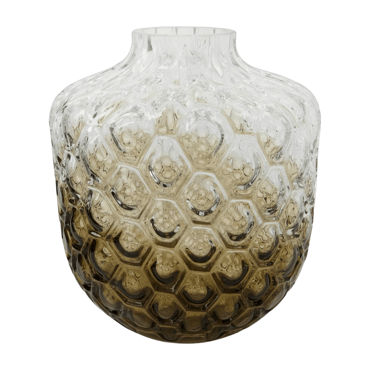 Vase Art Deco Marron - House Doctor - The Cool Republic