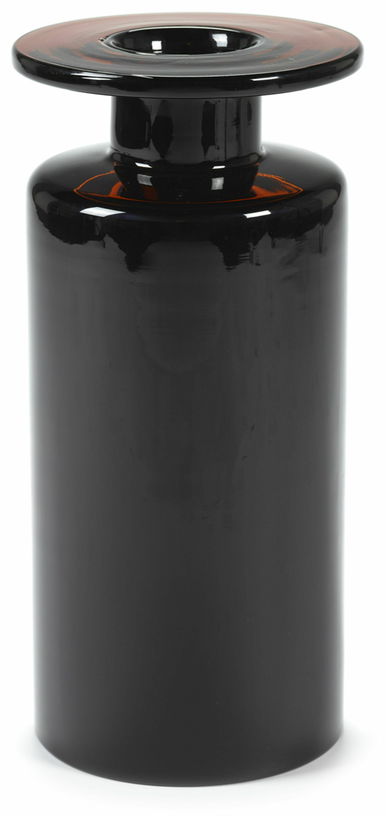 Vase en verre marron foncé 40 cm Wind & Fire - Serax - The Cool Republic