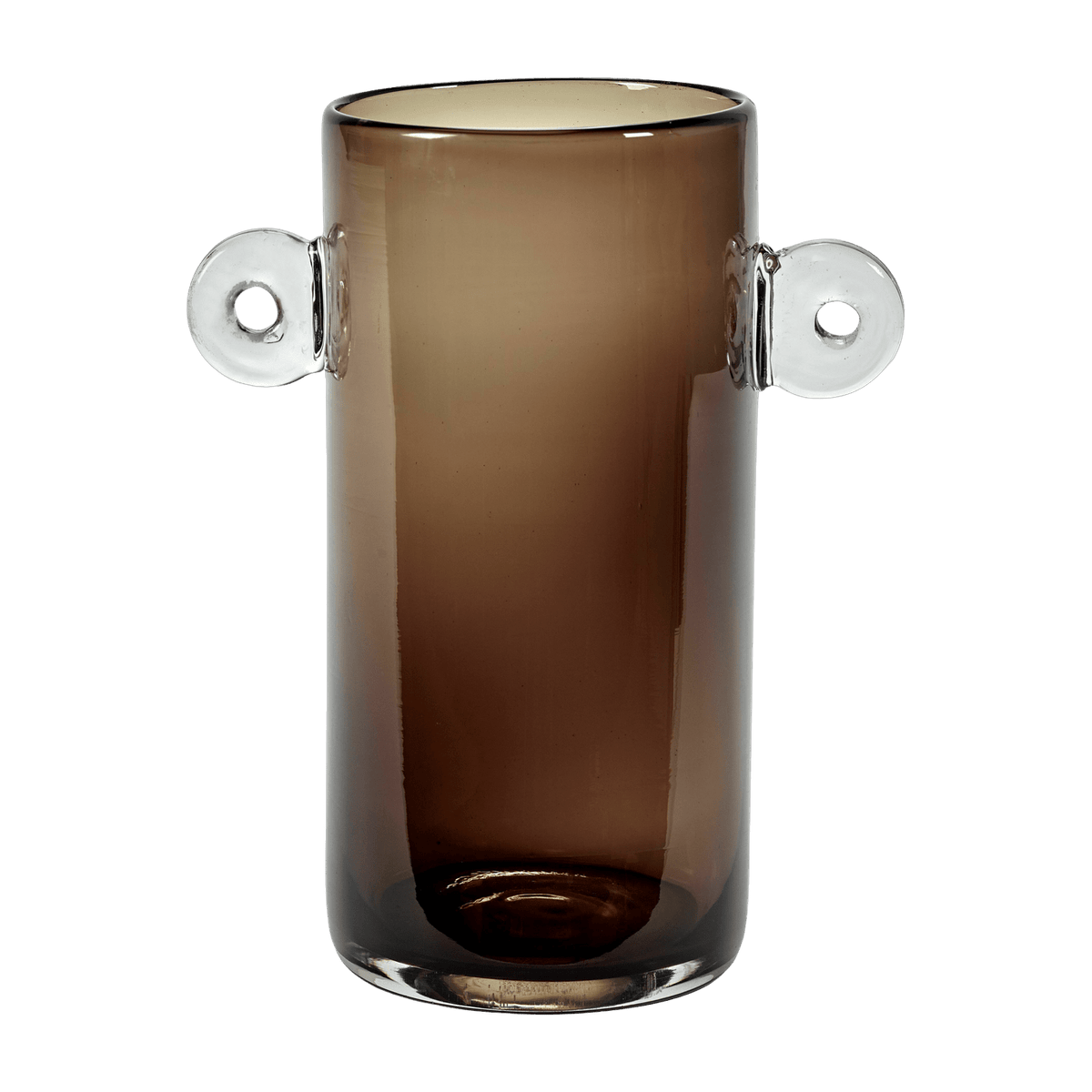 Vase en verre marron foncé Wind & Fire - Serax - The Cool Republic