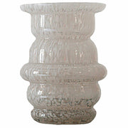 Vase en verre moucheté blanc Dôme - Cosin Paris - The Cool Republic