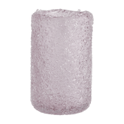 Vase en verre rose 19,5 cm Clyde - Nordal - The Cool Republic