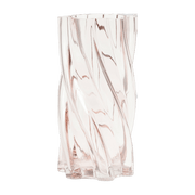 Vase en verre rose 25 cm Marshmallow - &Klevering - The Cool Republic