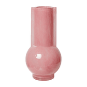 Vase en verre rose Flamingo - HKliving - The Cool Republic