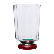 Vase en verre rouge et vert 28cm Verre - Hübsch