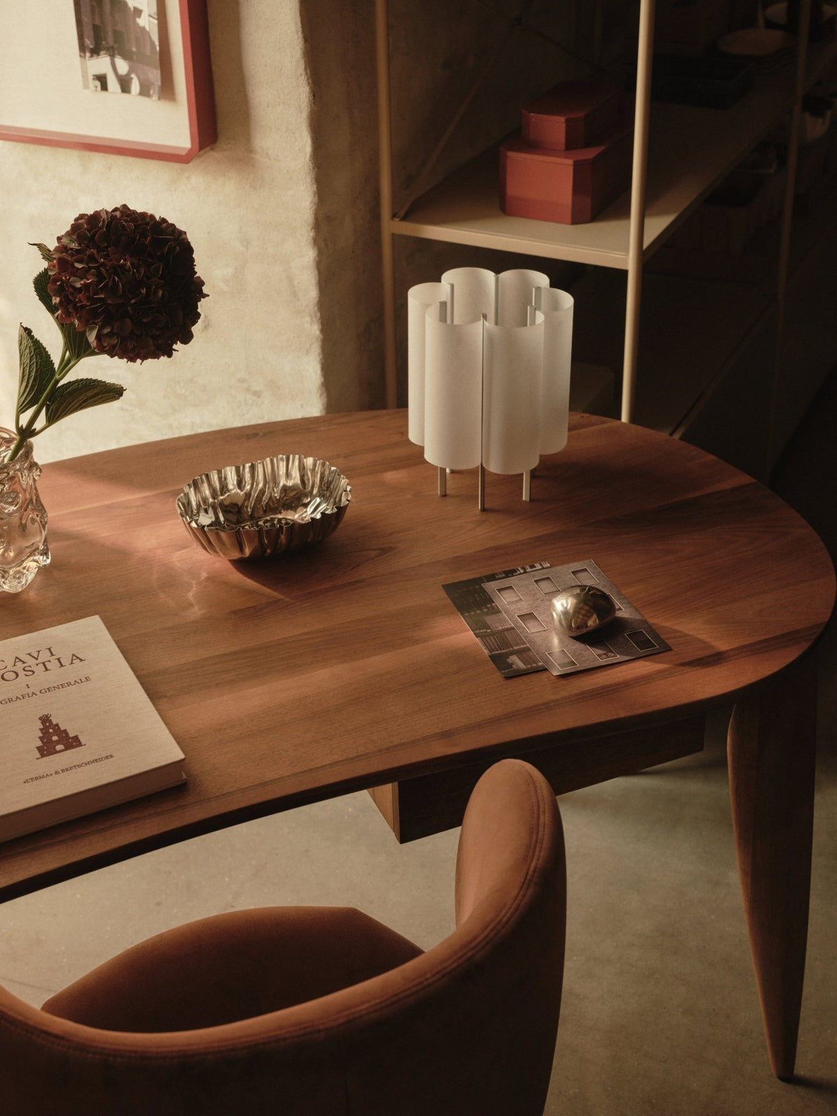 Vase en verre transparent 12 x 12,5 x 18 cm Virelle - Ferm Living - The Cool Republic