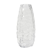 Vase en verre transparent 13x18x41cm Milla - Broste Copenhagen