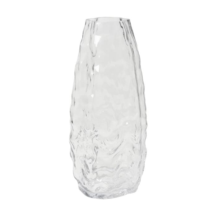 Vase en verre transparent 13x18x41cm Milla - Broste Copenhagen