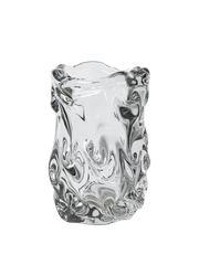 Vase en verre transparent 16 x 24 x 15 cm Virelle - Ferm Living - The Cool Republic