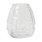 Vase en verre transparent 22x25cm Milla - Broste Copenhagen
