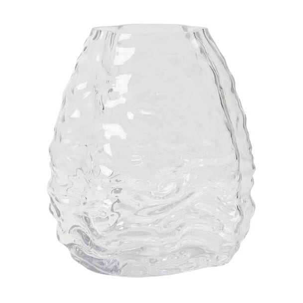 Vase en verre transparent 22x25cm Milla - Broste Copenhagen