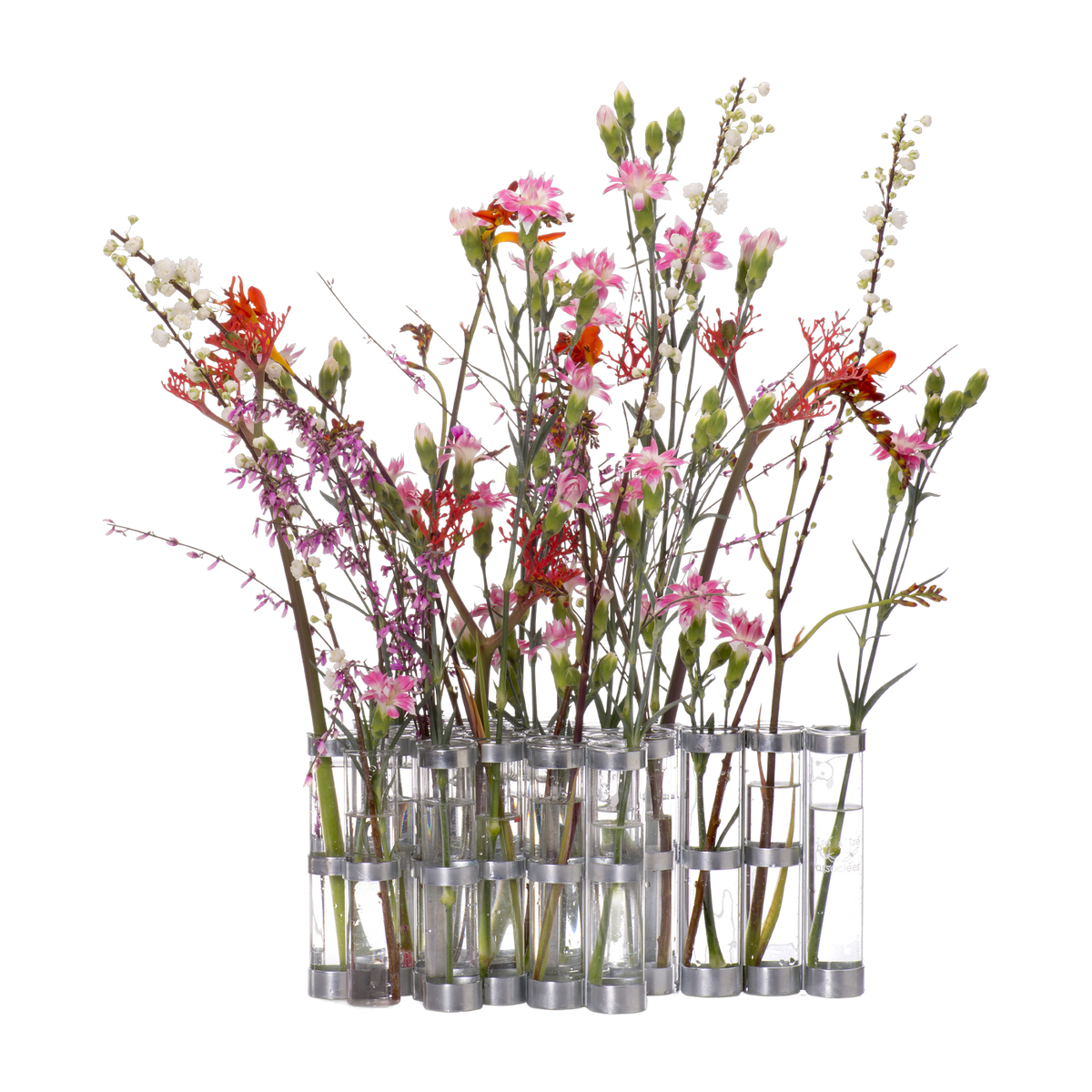 Vase en verre transparent Avril - Tsé & Tsé - The Cool Republic