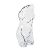 Vase en verre transparent Body Glass - DOIY - The Cool Republic