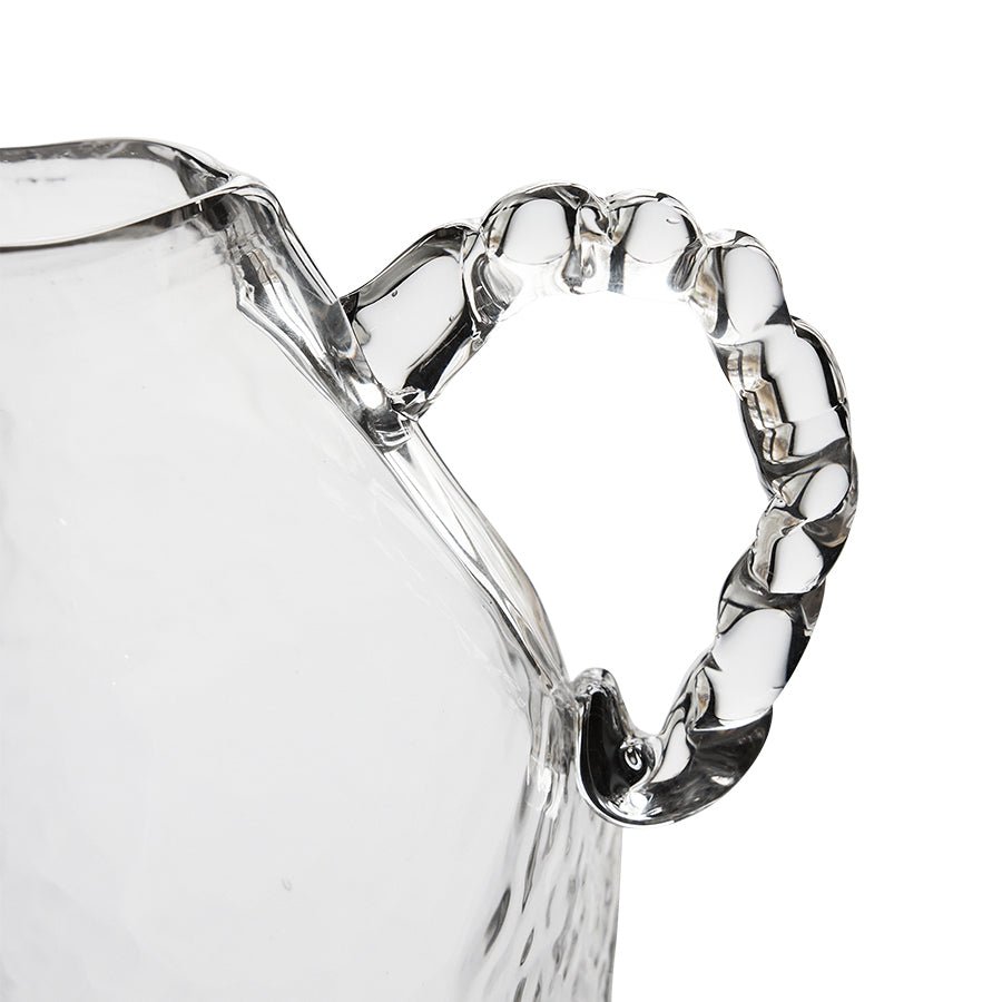 Vase en verre transparent Gemstone amfora - HKLIVING - The Cool Republic