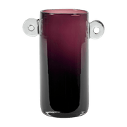 Vase en verre violet Wind & Fire - Serax - The Cool Republic