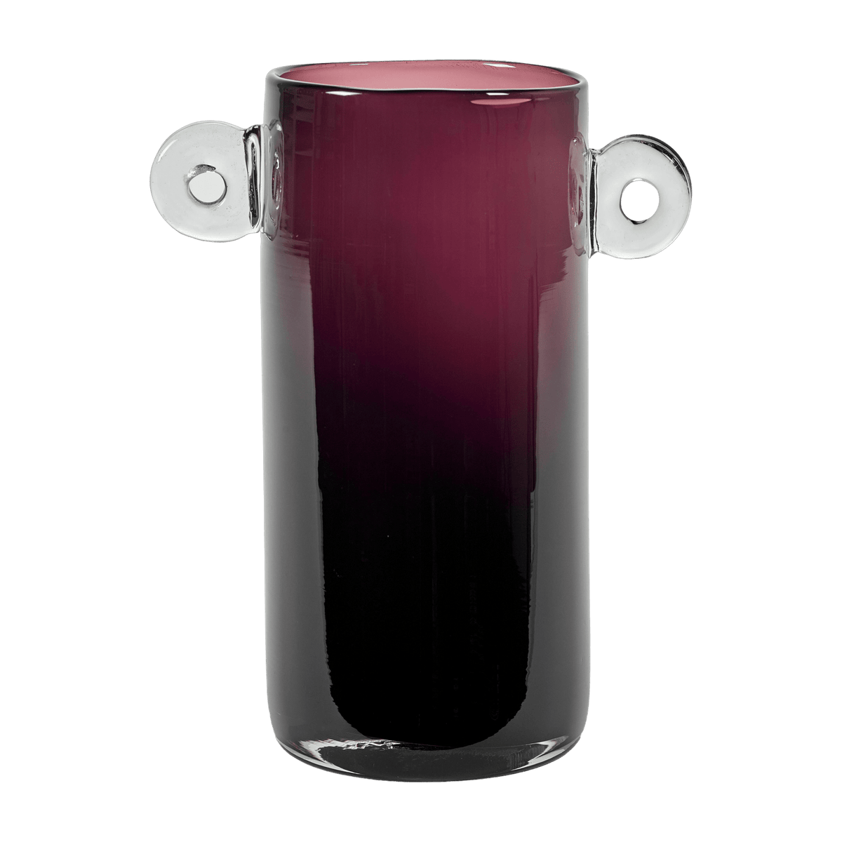 Vase en verre violet Wind & Fire - Serax - The Cool Republic