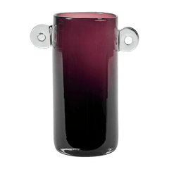 Vase en verre violet Wind & Fire - Serax - The Cool Republic