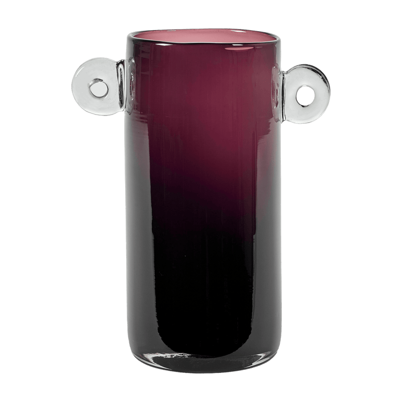 Vase en verre violet Wind & Fire - Serax - The Cool Republic