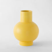 Vase extra large jaune 33x25cm Fressia - Strom - The Cool Republic